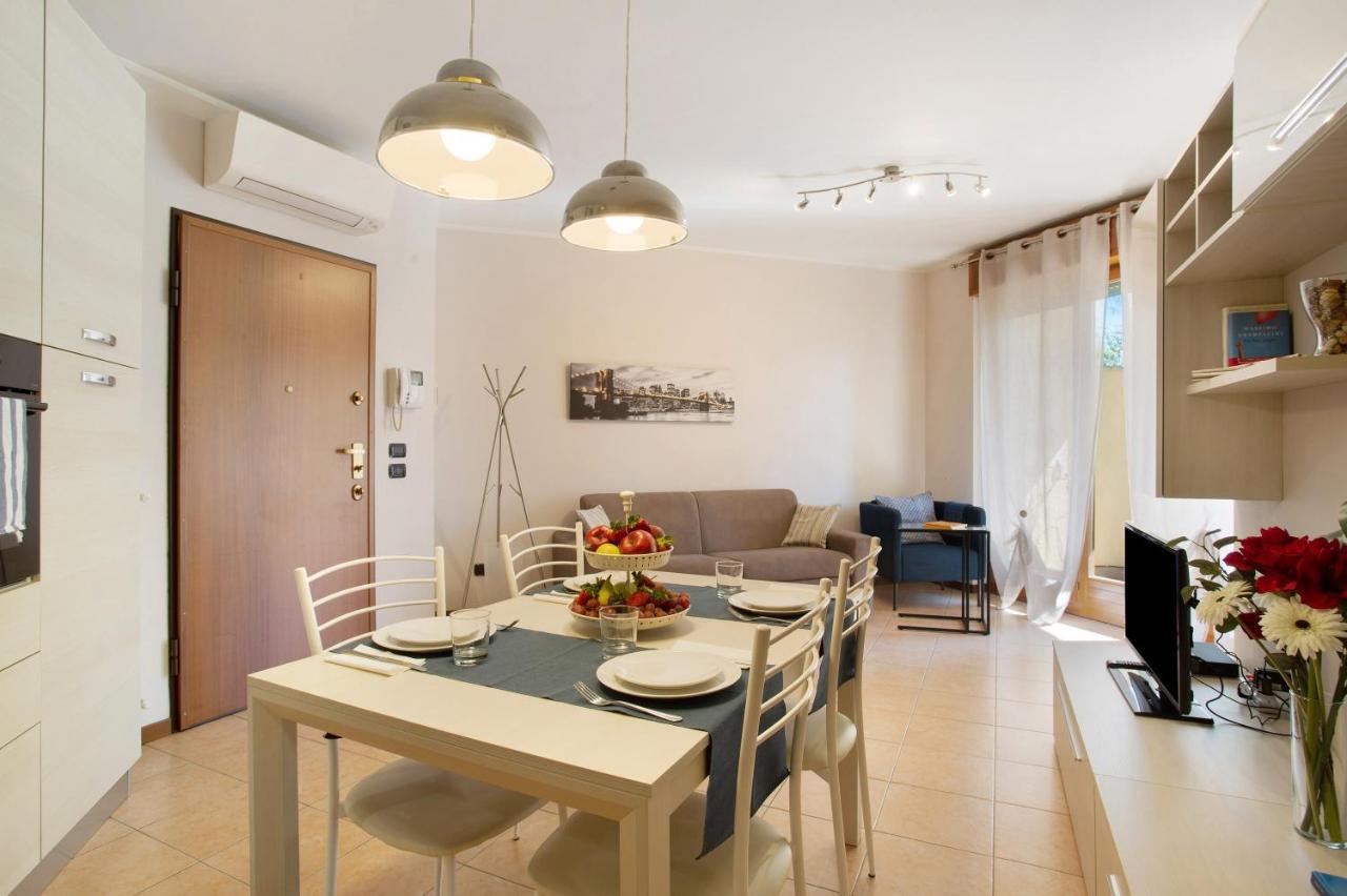 Ferienwohnung Casa Rosada Monza Autodromo Nova Milanese Exterior foto
