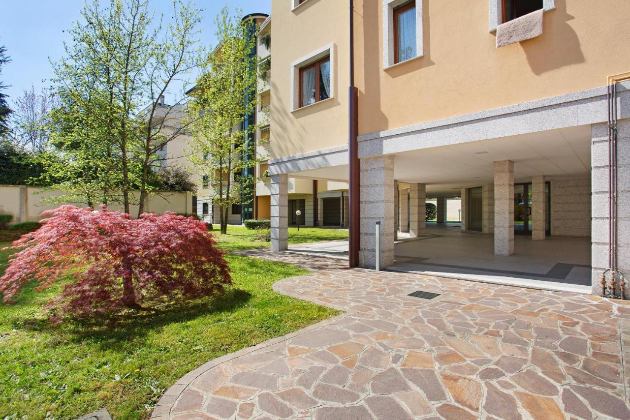 Ferienwohnung Casa Rosada Monza Autodromo Nova Milanese Exterior foto